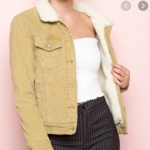 Brandy Melville  Corduroy Jacket